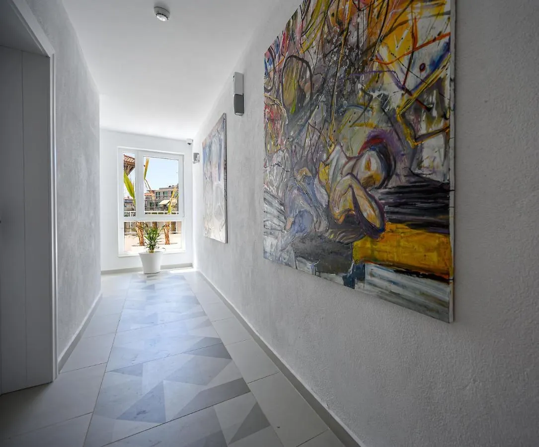 Ji Hotel Sozopol Bulharsko
